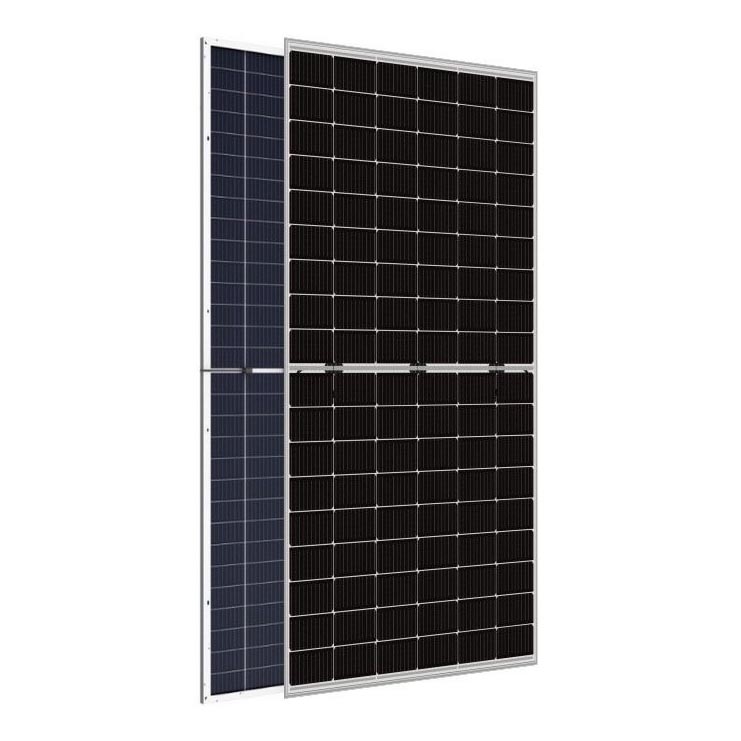 Solcellepanel JINKO 580Wp IP68 Half Cut bifacial
