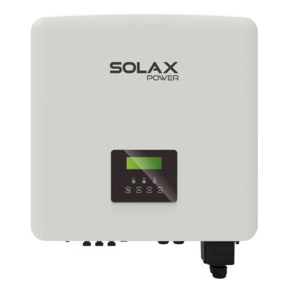 Solcellesæt: 10kW SOLAX omformer 3p + 17,4 kWh TRIPLE Power batteri V2 + elektrometer 3p