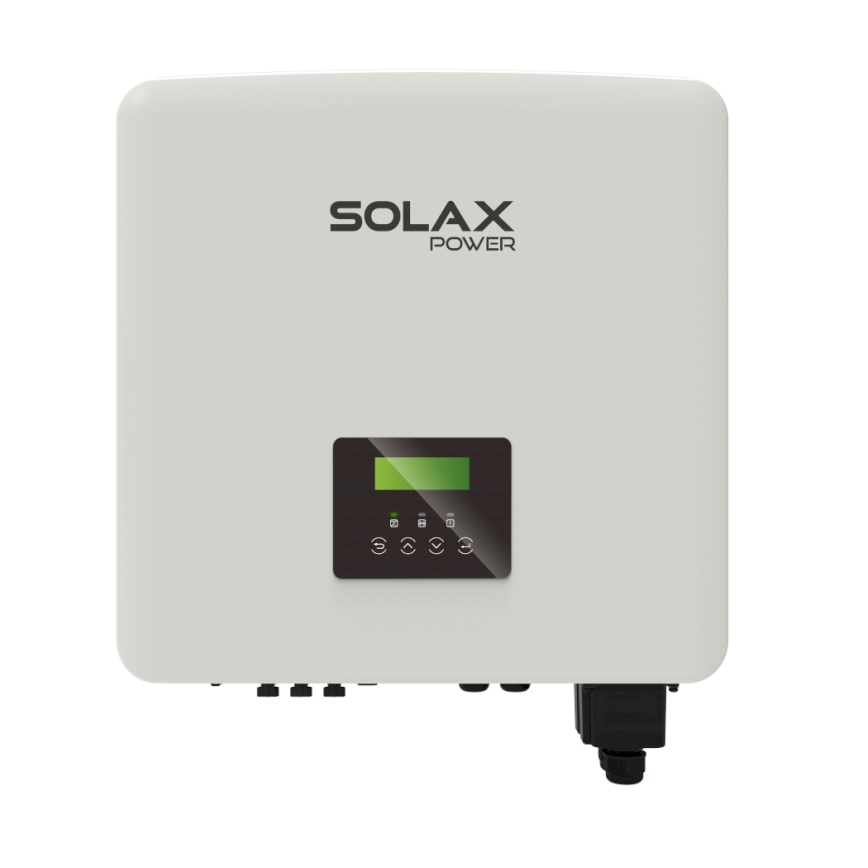 Solcellesæt: 10kW SOLAX omformer 3p + 17,4 kWh TRIPLE Power batteri V2 + elektrometer 3p