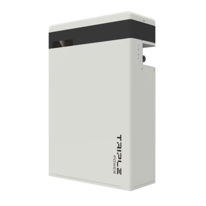 Solcellesæt: 10kW SOLAX omformer 3p + 17,4 kWh TRIPLE Power batteri V2 + elektrometer 3p