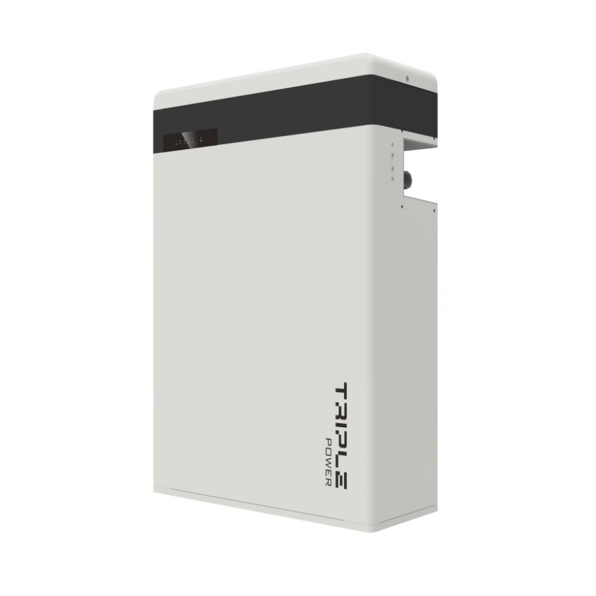 Solcellesæt: 10kW SOLAX omformer 3p + 17,4 kWh TRIPLE Power batteri V2 + elektrometer 3p