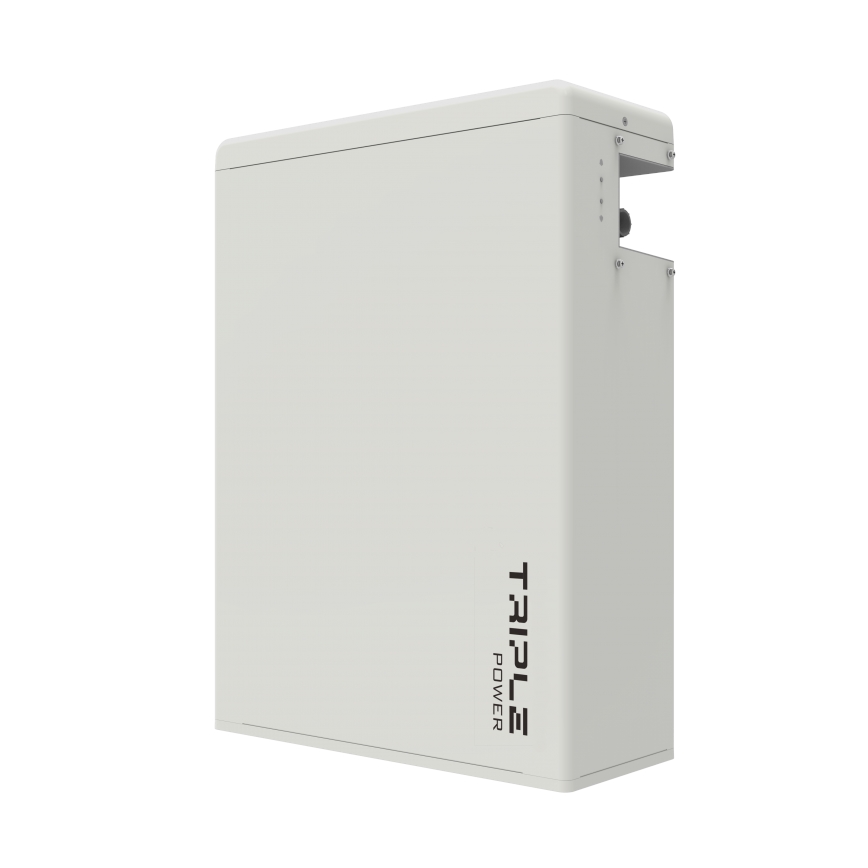Solcellesæt: 10kW SOLAX omformer 3p + 17,4 kWh TRIPLE Power batteri V2 + elektrometer 3p