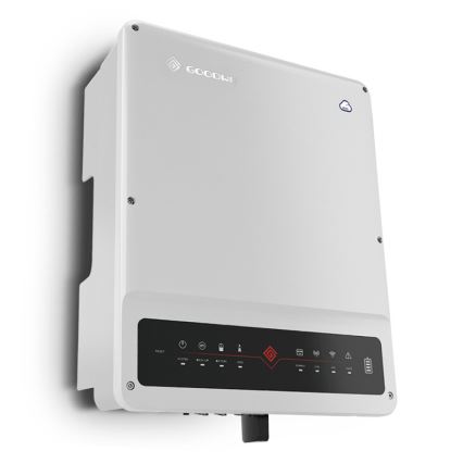 Solcellesæt GOODWE - 10kW GOODWE hybridinverter 3p+ 14,2 kWh batteri PYLONTECH H2