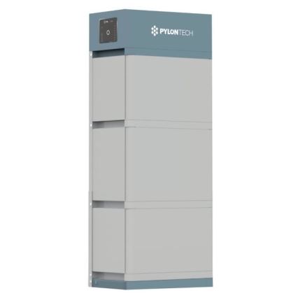 Solcellesæt GOODWE-8kW GOODWE hybridinverter 3p+10,65 kWh batteri PYLONTECH H2