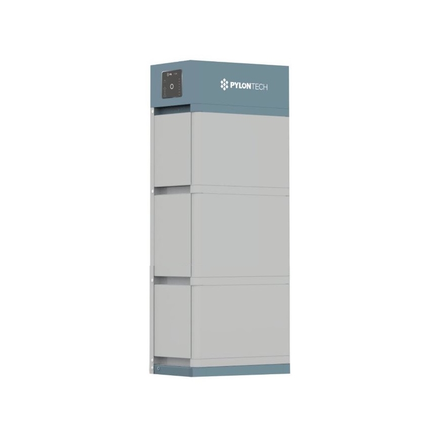 Solcellesæt GOODWE-8kW GOODWE hybridinverter 3p+10,65 kWh batteri PYLONTECH H2