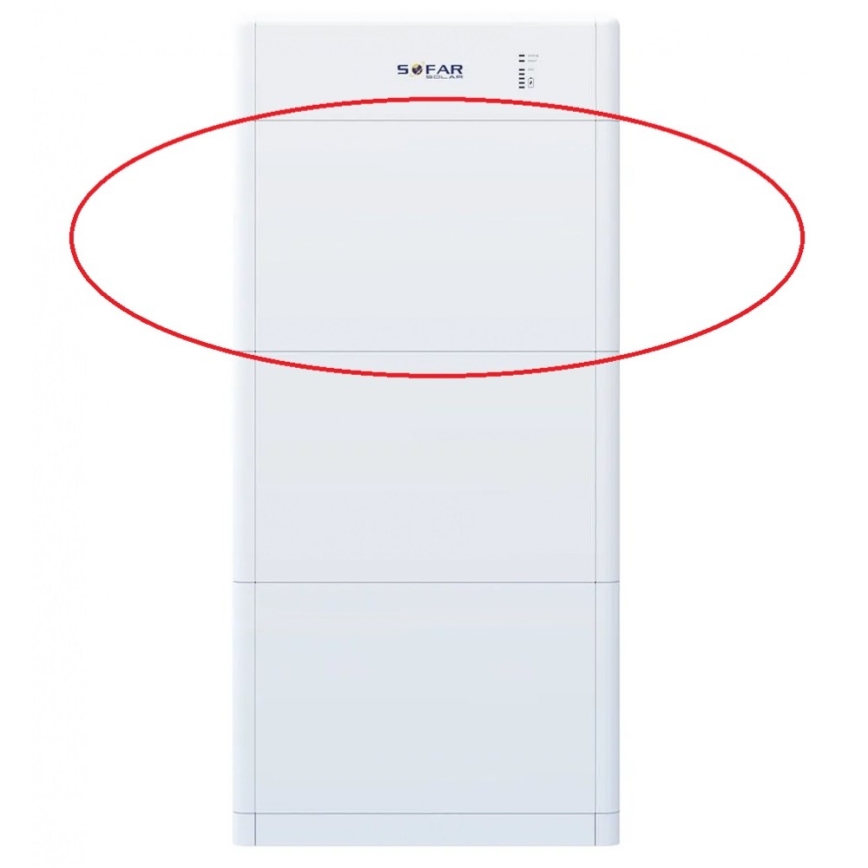 Solcellesæt SOFAR Solar - 20kWp panel RISEN Sort + 20kW SOLAX omformer 3p + 20 kWh batteri SOFAR med batterikontrolenhed