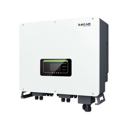 Solcellesæt SOFAR Solar - 6kWp RISEN + hybridinverter 3f + 10,24 kWh batteri