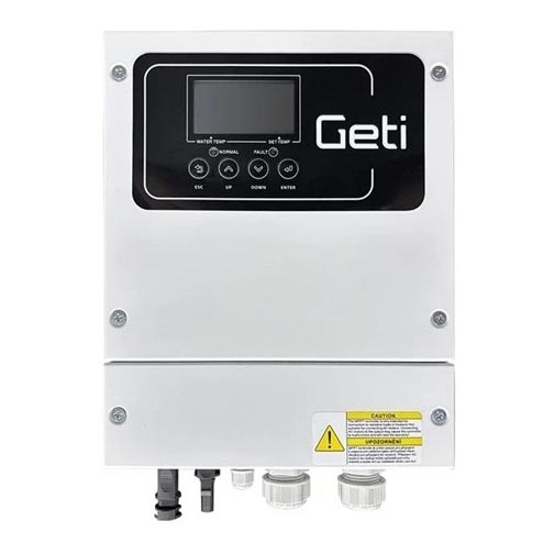 Soldrevet inverter til PV-vandvarmer 4000W/230V IP65