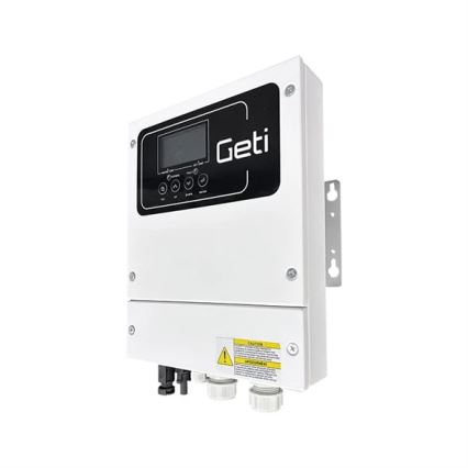 Soldrevet inverter til PV-vandvarmer 4000W/230V IP65