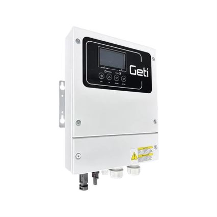 Soldrevet inverter til PV-vandvarmer 4000W/230V IP65