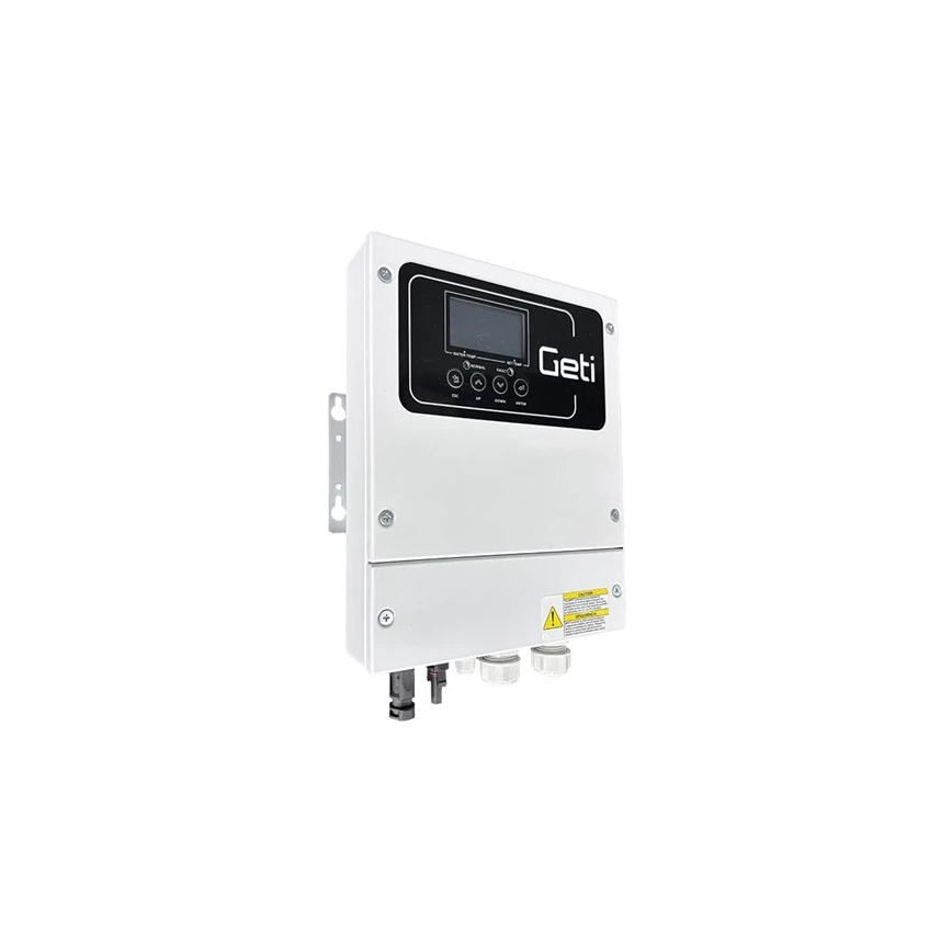 Soldrevet inverter til PV-vandvarmer 4000W/230V IP65