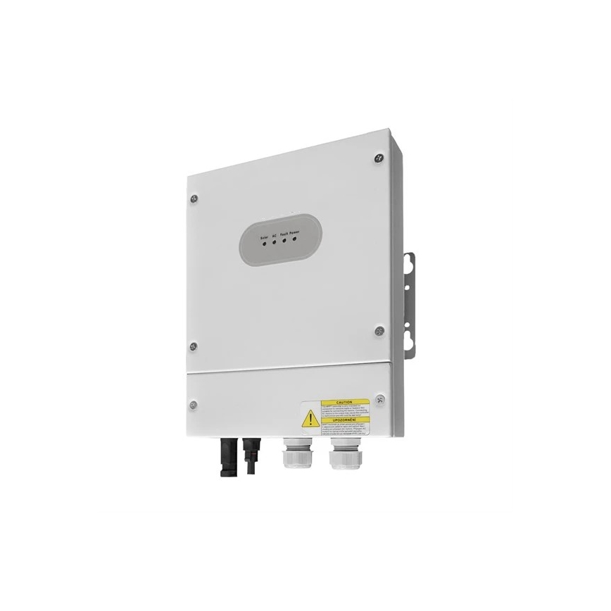 Soldrevet inverter til vandopvarmning 4kW MPPT
