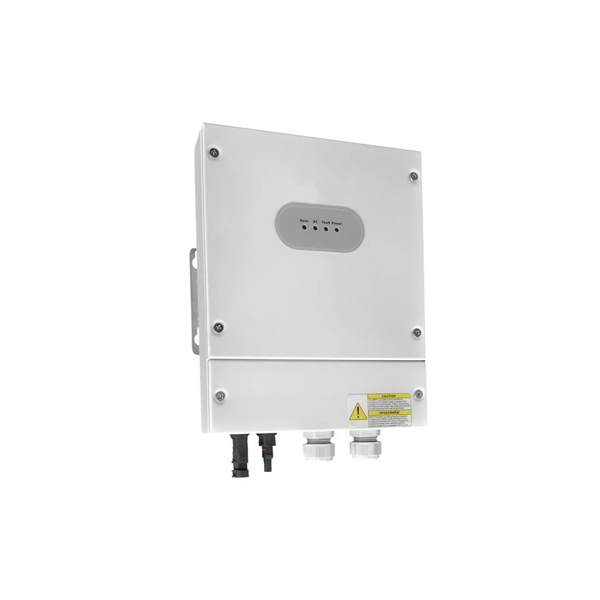 Soldrevet inverter til vandopvarmning 4kW MPPT