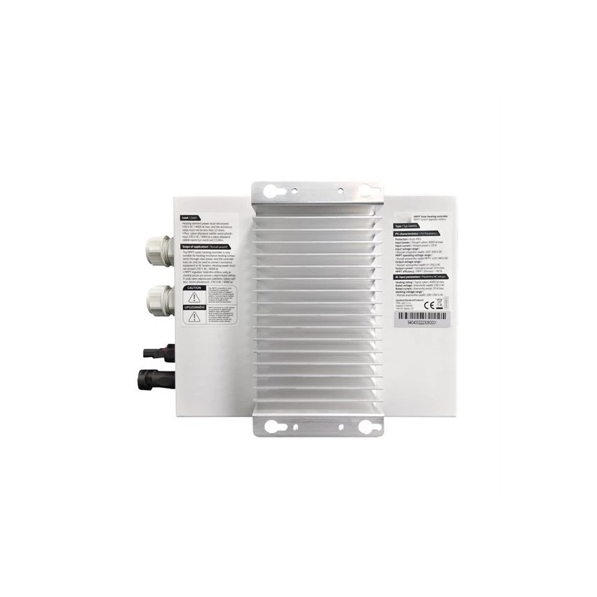 Soldrevet inverter til vandopvarmning 4kW MPPT