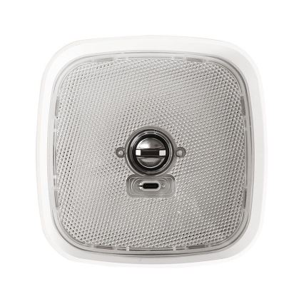 Soldrevet LED bordlampe m. touch-funktion dæmpbar og genopladelig LED/5W/5V 3000-6000K 3600 mAh IP65 sort