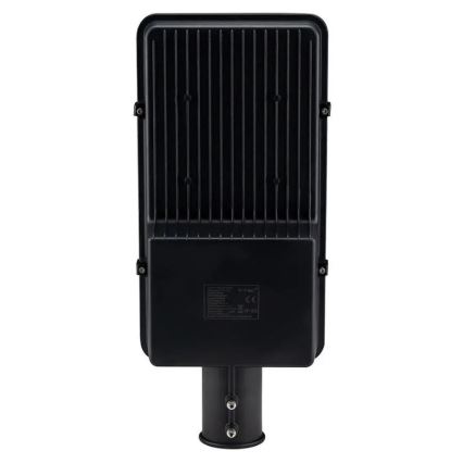 Soldrevet LED gadelampe dæmpbar LED/50W/6,4V 4000K IP65 + fjernbetjening