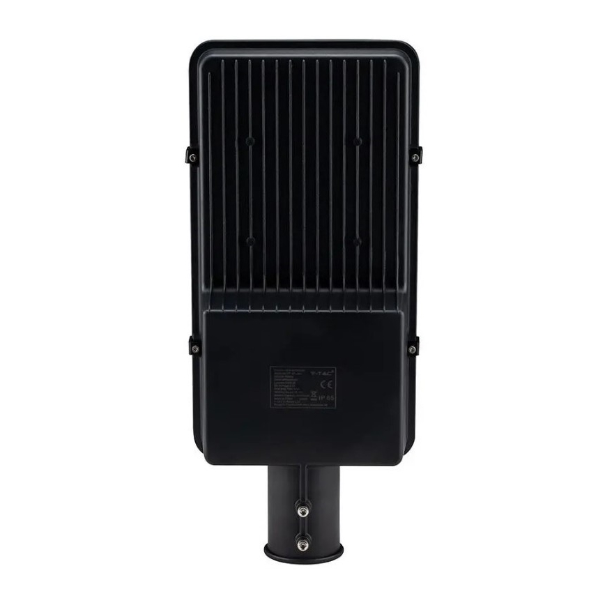 Soldrevet LED gadelampe dæmpbar LED/50W/6,4V 4000K IP65 + fjernbetjening