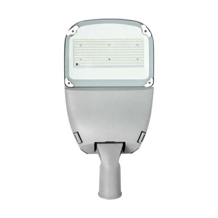 Soldrevet LED gadelampe dæmpbar SAMSUNG CHIP LED/50W/6,4V 6000K IP65 30000 mAh + fjernbetjening