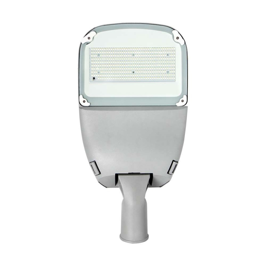 Soldrevet LED gadelampe dæmpbar SAMSUNG CHIP LED/50W/6,4V 6000K IP65 30000 mAh + fjernbetjening