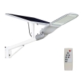 Soldrevet LED gadelampe dæmpbar SAMSUNG CHIP LED/50W/6,4V 6000K IP65 30000 mAh + fjernbetjening