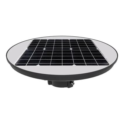 Soldrevet LED gadelampe med sensor LED/10W/3,2V 6500K IP65 25000 mAh + fjernbetjening