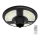 Soldrevet LED gadelampe med sensor LED/10W/3,2V IP65 4000K 15000 mAh + fjernbetjening