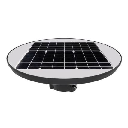 Soldrevet LED gadelampe med sensor LED/10W/3,2V IP65 4000K 15000 mAh + fjernbetjening