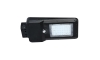 Soldrevet LED gadelampe med sensor LED/15W/7,4V 4000K IP65
