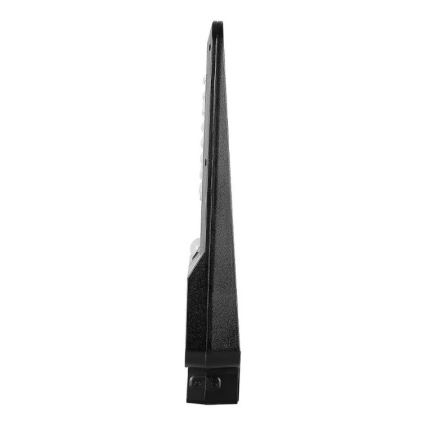 Soldrevet LED gadelampe med sensor LED/15W/7,4V 6000K IP65 10800 mAh