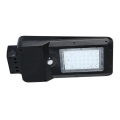 Soldrevet LED gadelampe med sensor LED/15W/7,4V 6000K IP65