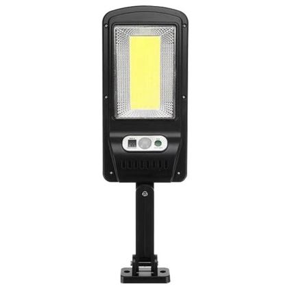 Soldrevet LED gadelampe med sensor LED/2,5W/5V IP44 + fjernbetjening