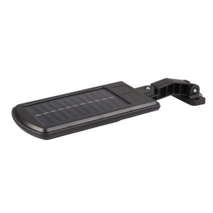 Soldrevet LED gadelampe med sensor LED/2,5W/5V IP44 + fjernbetjening