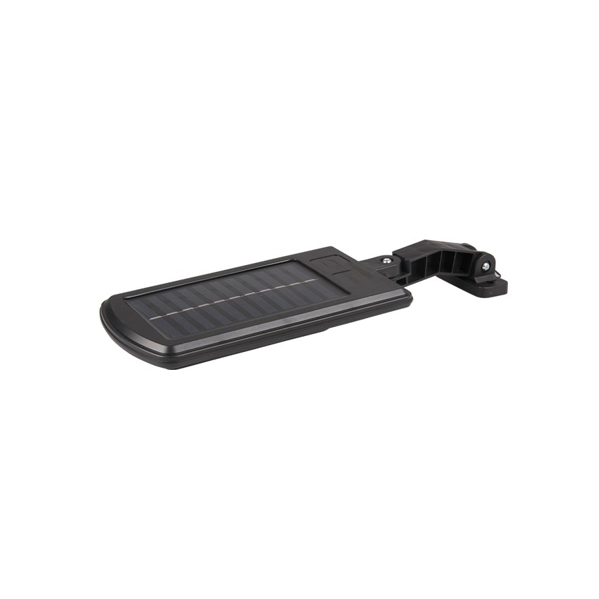 Soldrevet LED gadelampe med sensor LED/2,5W/5V IP44 + fjernbetjening