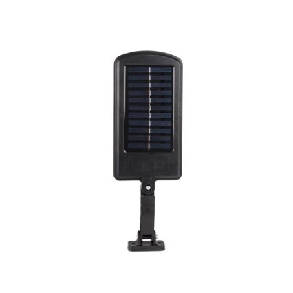 Soldrevet LED gadelampe med sensor LED/2,5W/5V IP44 + fjernbetjening