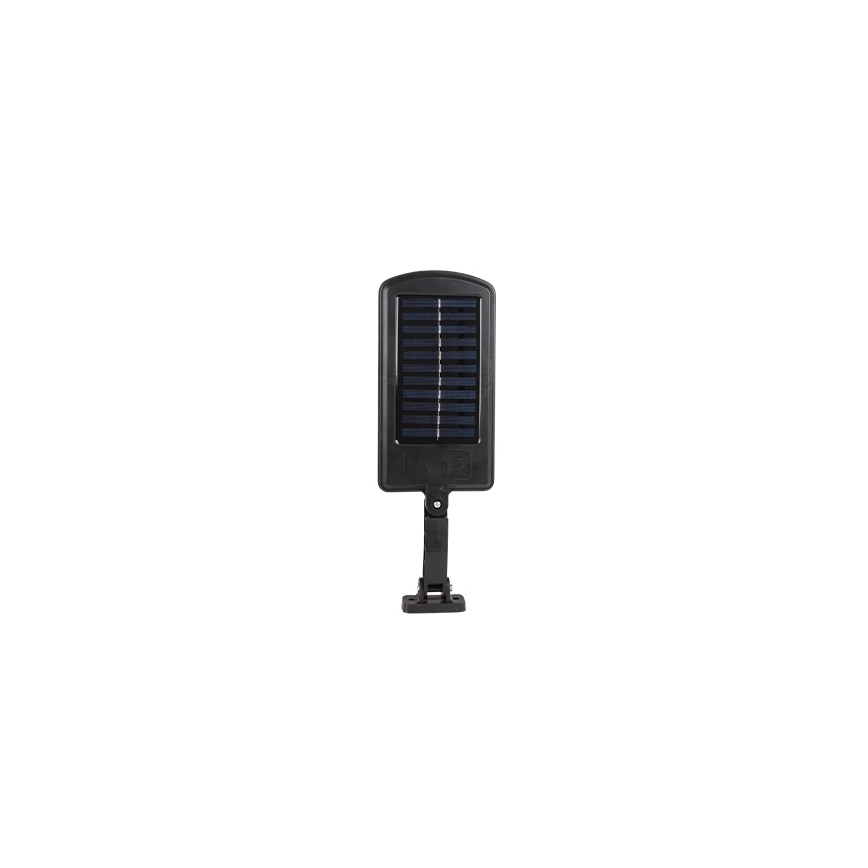 Soldrevet LED gadelampe med sensor LED/2,5W/5V IP44 + fjernbetjening