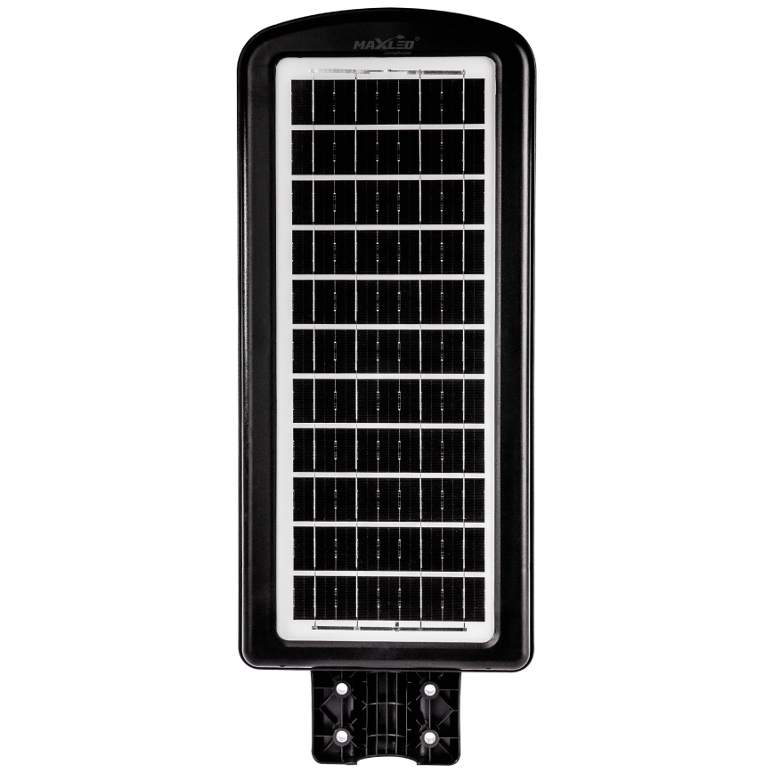 Soldrevet LED gadelampe m. sensor dæmpbar LED/240W/6V 11000 mAh 6500K IP65 sort + fjernbetjening