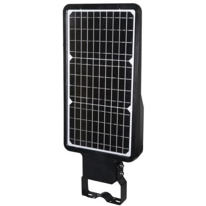 Soldrevet LED gadelampe med sensor LED/40W/9,6V IP65 6000K + fjernbetjening