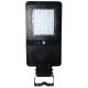 Soldrevet LED gadelampe med sensor LED/40W/9,6V IP65 6000K + fjernbetjening