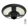 Soldrevet LED gadelampe med sensor LED/7,5W/3,2V 6500K IP65 + fjernbetjening