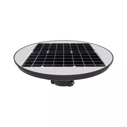 Soldrevet LED gadelampe med sensor LED/7,5W/3,2V IP65 4000K 15000 mAh + fjernbetjening