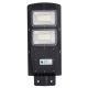 Soldrevet LED gadelampe med sensor STREET 2xLED/6W/3,2V IP65 + fjernbetjening
