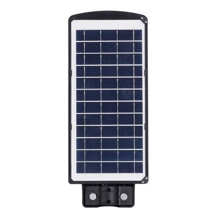 Soldrevet LED gadelampe med sensor STREET 2xLED/6W/3,2V 12000 mAh IP65 + fjernbetjening