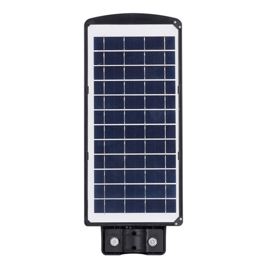 Soldrevet LED gadelampe med sensor STREET 2xLED/6W/3,2V 12000 mAh IP65 + fjernbetjening