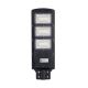 Soldrevet LED gadelampe med sensor STREET 3xLED/9W/3,2V IP65 + fjernbetjening