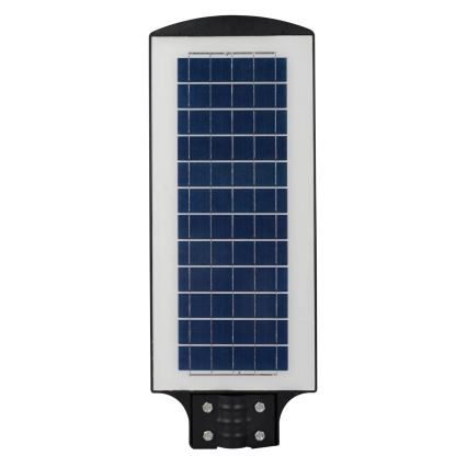 Soldrevet LED gadelampe med sensor STREET LED/10W/3,2V IP65 + fjernbetjening