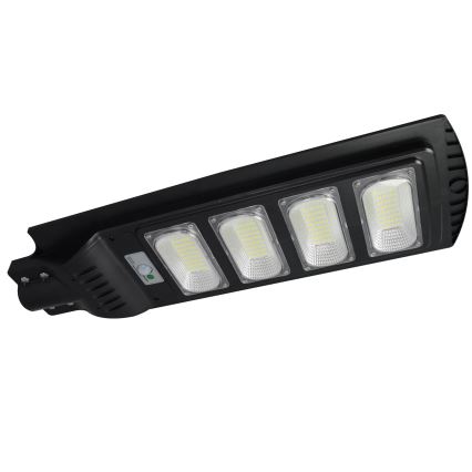 Soldrevet LED gadelampe med sensor STREET LED/15W/3,2V IP65 + fjernbetjening