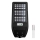 Soldrevet LED gadelampe VIA 100W/10000 mAh 3,2V 6000K IP65 + fjernbetjening