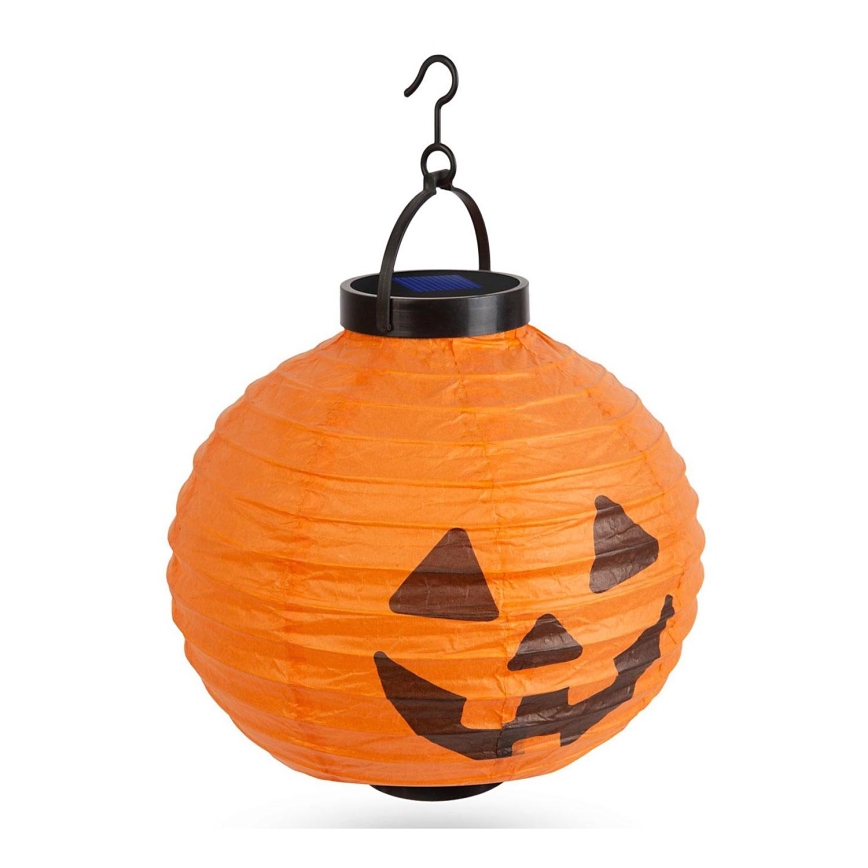 Soldrevet LED græskar HALLOWEEN LED/150 mAh IP44