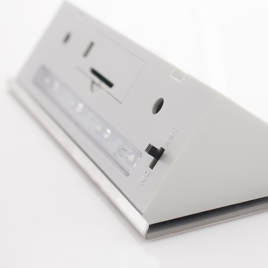 Soldrevet LED husnummer LED/1,2V 200 mAh IP44