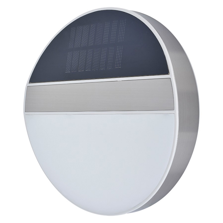 Soldrevet LED husnummer LED/3x0,1W/2,4V 1200 mAh IP44